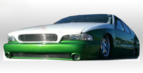 1991-1996 Chevrolet Caprice MS Style Polyurethane Front Bumper