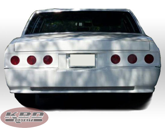 1987-1990 Chevrolet Caprice MS Style Polyurethane Rear Bumper