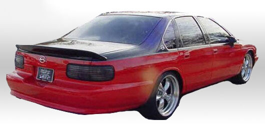 1991-1996 Chevrolet Impala Performance Spec Style Polyurethane Rear Wing Spoiler