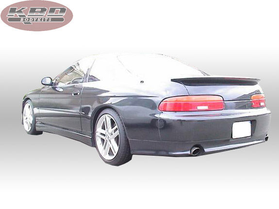1997-2000 Lexus SC Bunny Style Polyurethane Rear Bumper Lip