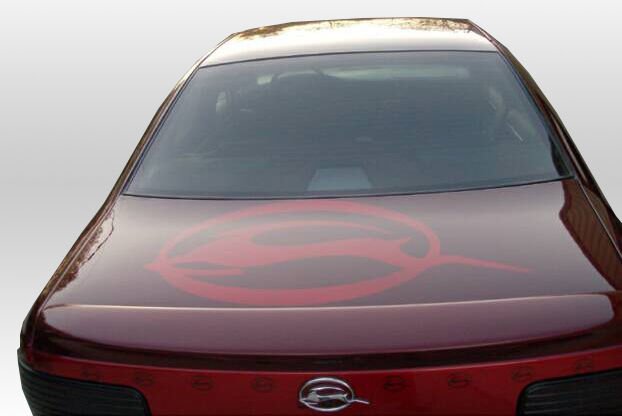 1991-1996 Chevrolet Caprice Factory Style Polyurethane Large Rear Wing Spoiler