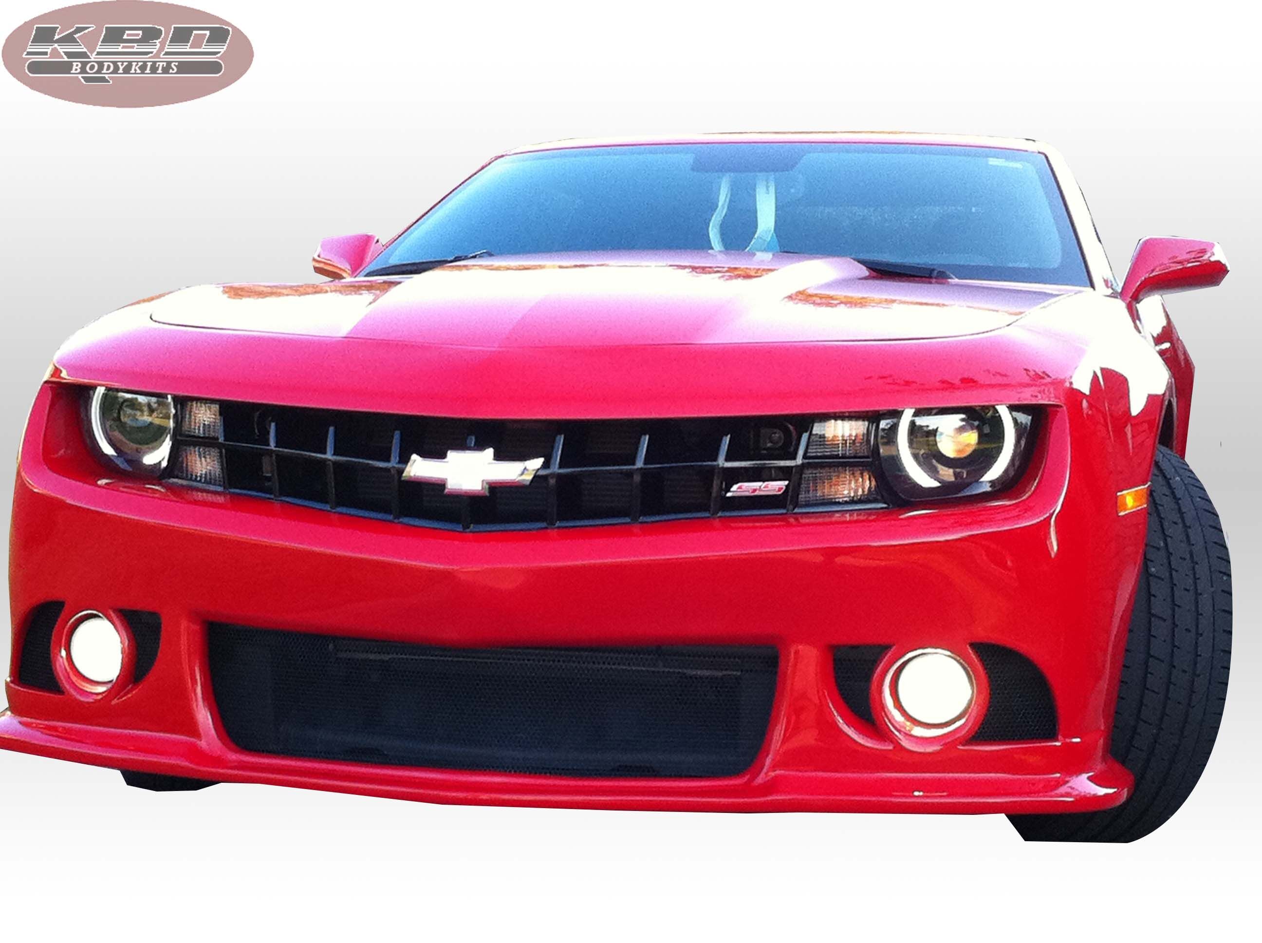 2010-2013 Chevrolet Camaro Zin Style Polyurethane Front Bumper