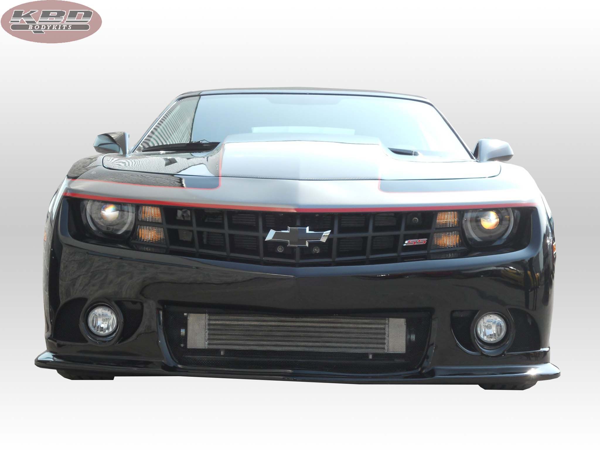 2010-2013 Chevrolet Camaro Zin Style Polyurethane Front Bumper