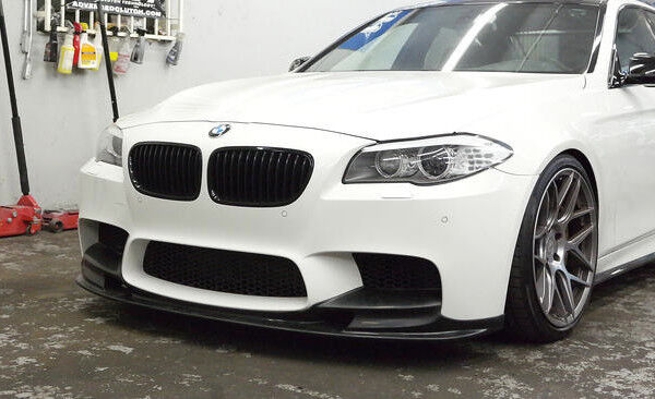 2011-2015 BMW 5 Series F10 M5 VKM Style Polyurethane Front Lip