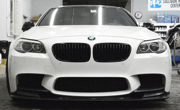 2011-2015 BMW 5 Series F10 M5 VKM Style Polyurethane Front Lip