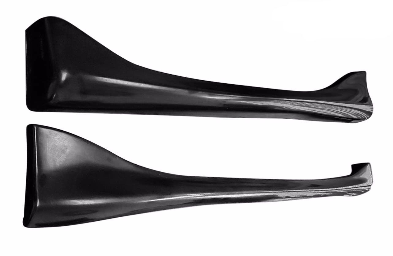 1993-1997 Mazda RX7 99-Spec Style Polyurethane Side Skirts - Pair - 37-6045