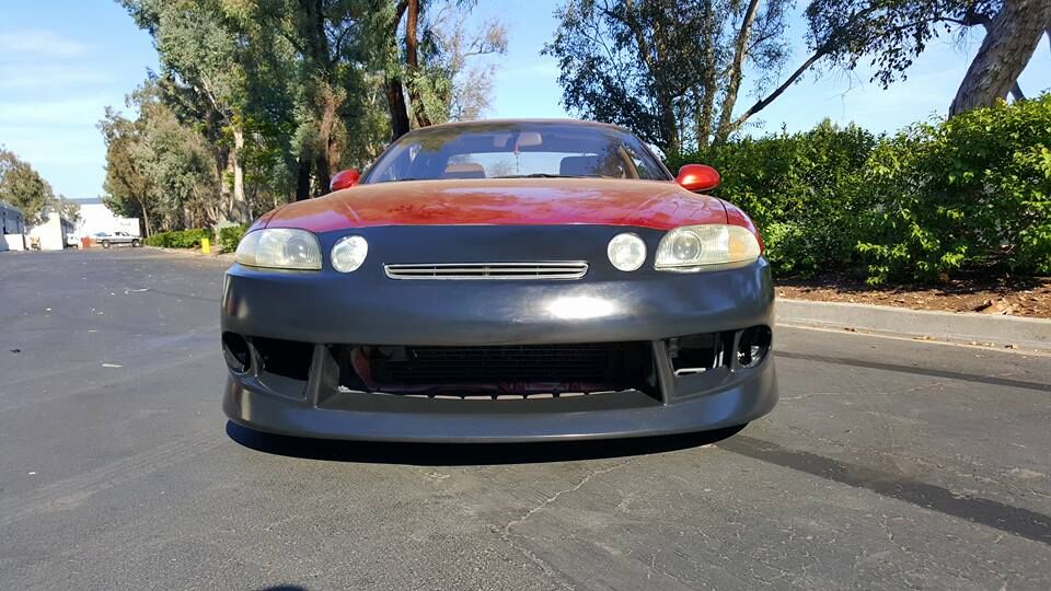 1992-2000 Lexus SC300 SC400 VTX Style Polyurethane Front Bumper