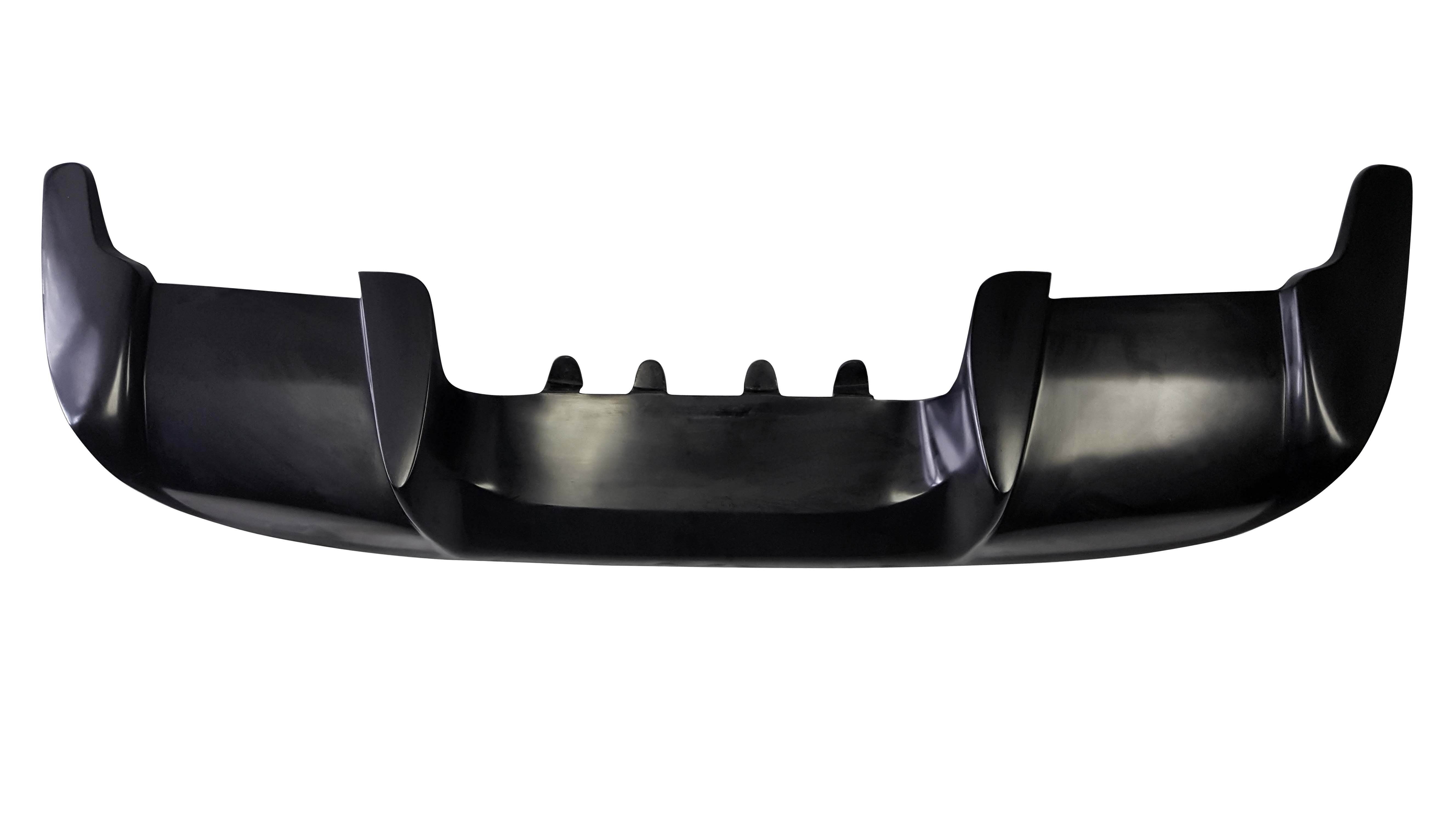 1997-2004 Chevrolet Corvette C5 Stealth Style Polyurethane Rear Diffuser