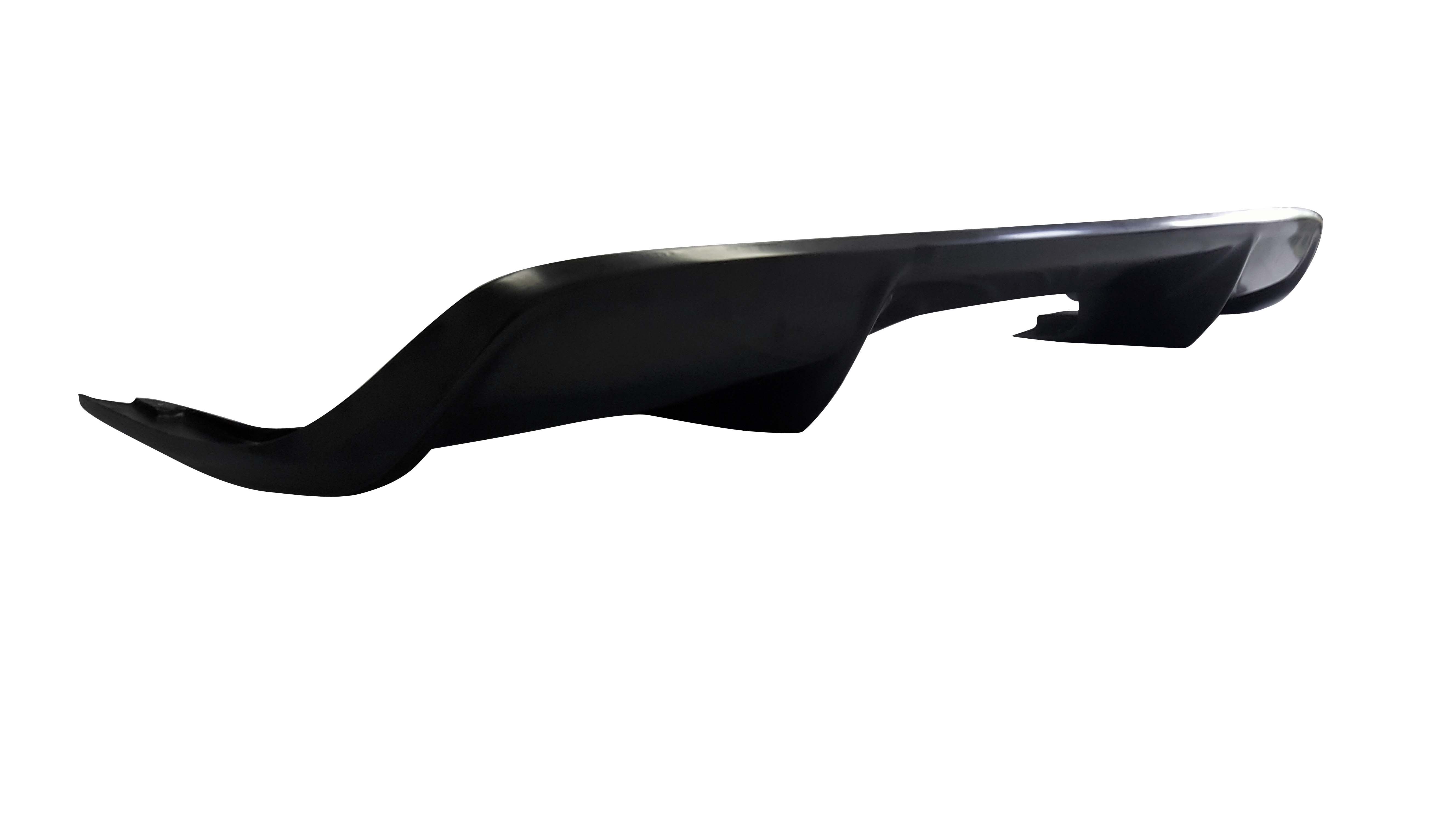 1997-2004 Chevrolet Corvette C5 Stealth Style Polyurethane Rear Diffuser