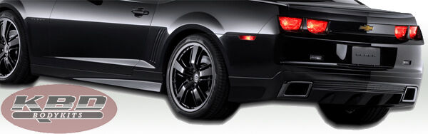 2010-2013 Chevrolet Camaro Zin Style Polyurethane Body Kit