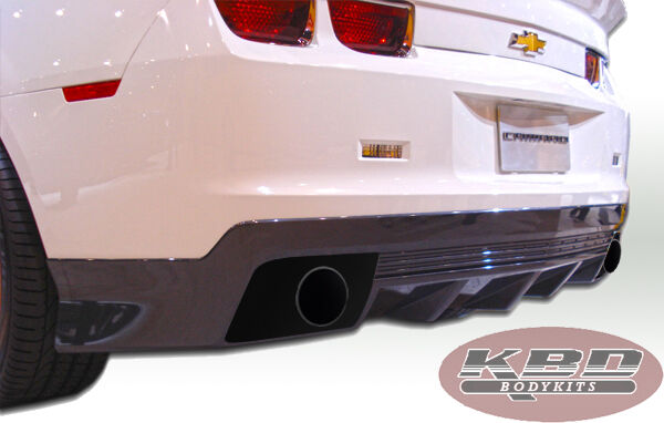 2010-2013 Chevrolet Camaro Zin Style Polyurethane Body Kit