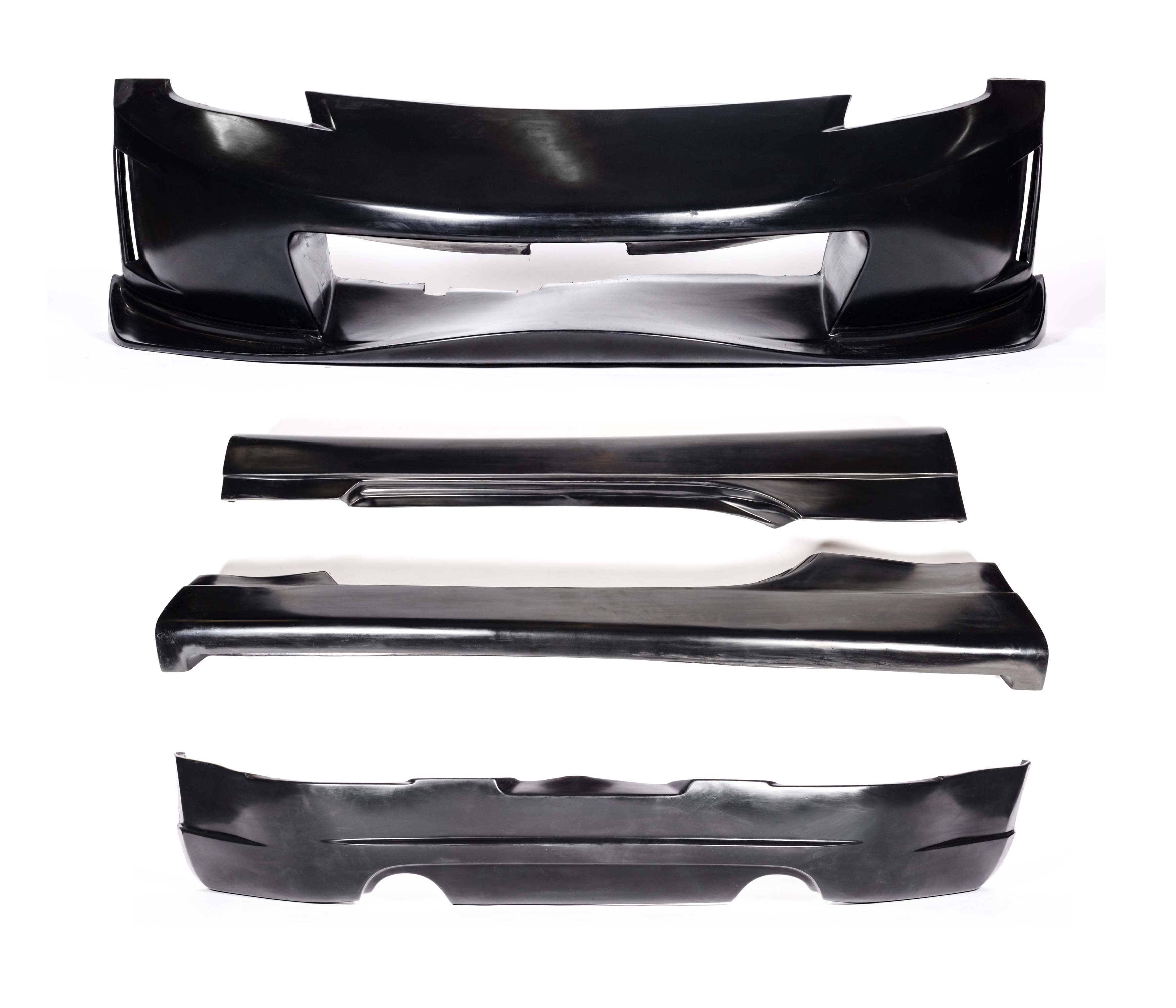 2003-2008 Nissan 350Z N3-R Style Polyurethane Body Kit - 37-6609