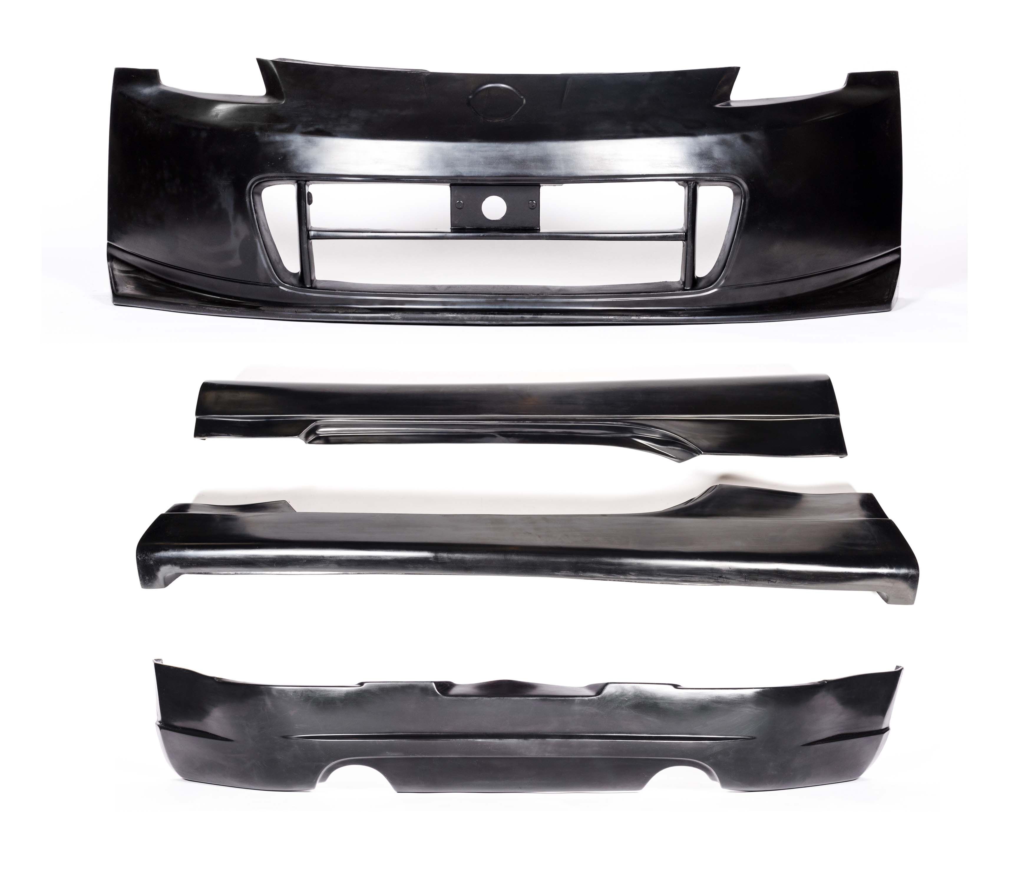 2003-2008 Nissan 350Z Nismo 2 Style Polyurethane Body Kit - 37-6610