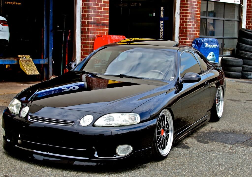 1992-2000 Lexus SC300 SC400 Aero Craft Style Polyurethane Body Kit