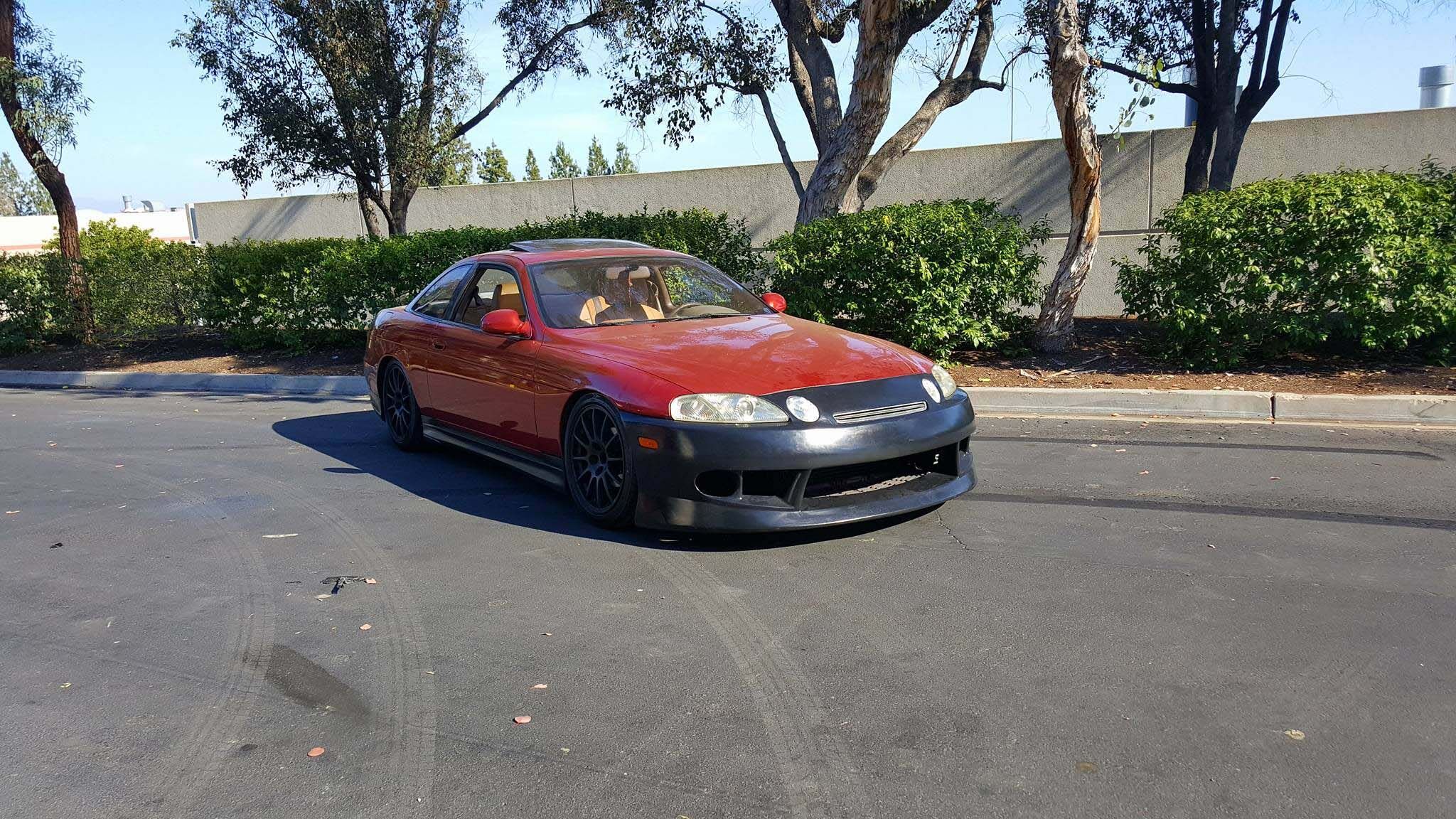 1992-2000 Lexus SC300 SC400 VTX Style Polyurethane Body Kit