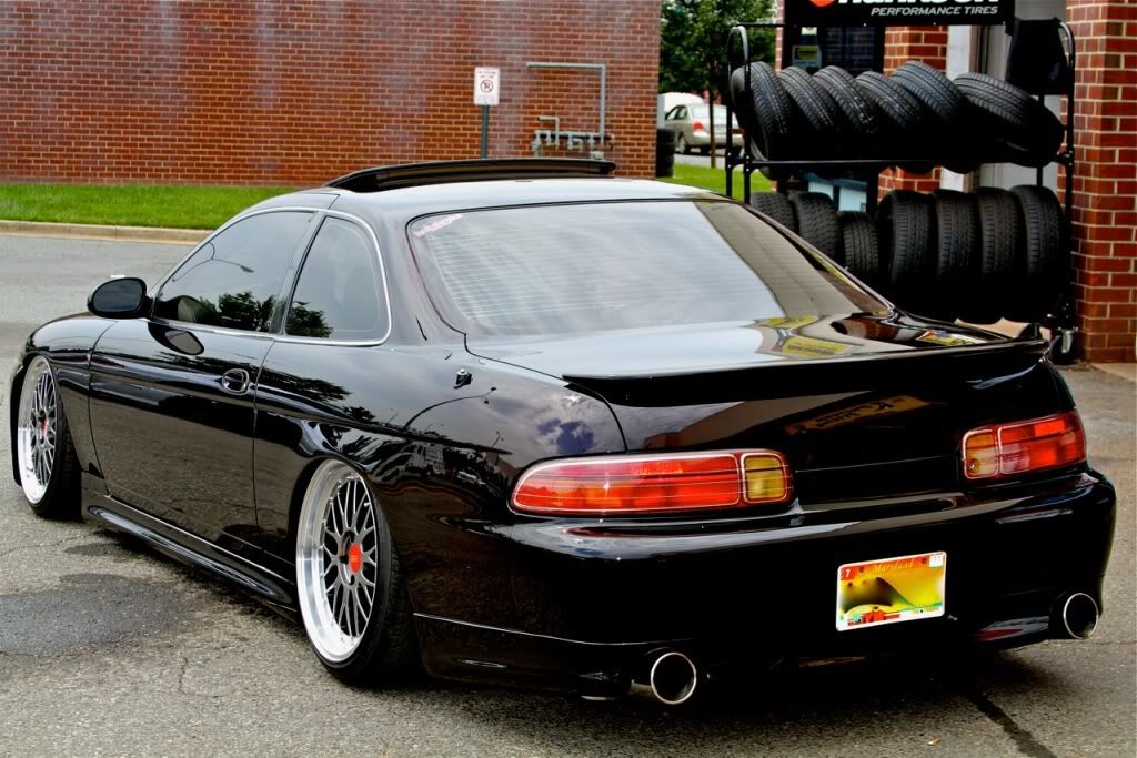 1992-2000 Lexus SC300 SC400 VTX Style Polyurethane Body Kit