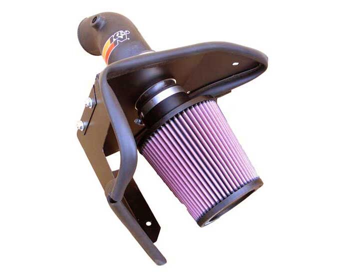 1999-2005 BMW E46 2.5L 2.8L V6 K&N FIPK II Intake System - K&N-57-1002