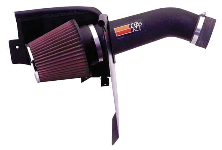 2002-2003 Jeep Liberty 3.7L V6 K&N FIPK II Intake System - K&N-57-1528
