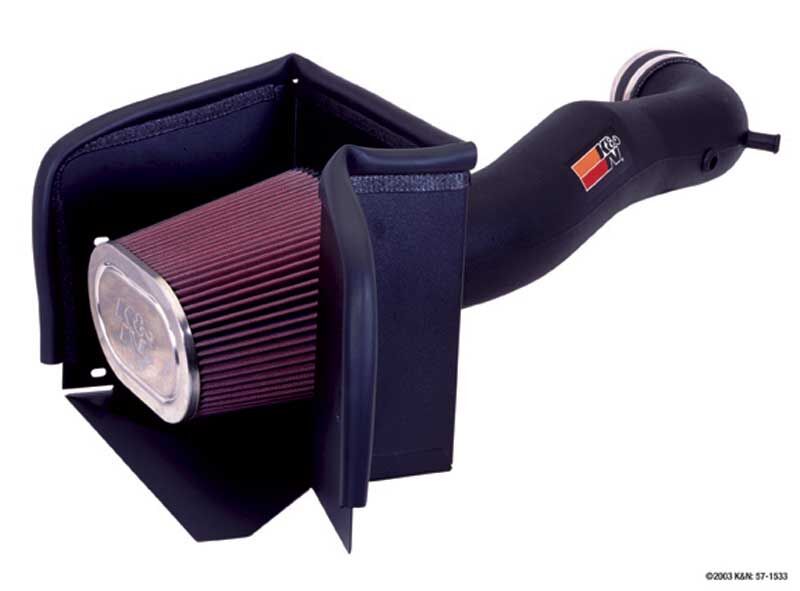 2003-2007 Dodge Ram 1500 2500 3500 5.7L V8 K&N FIPK II Intake System - K&N-57-1533