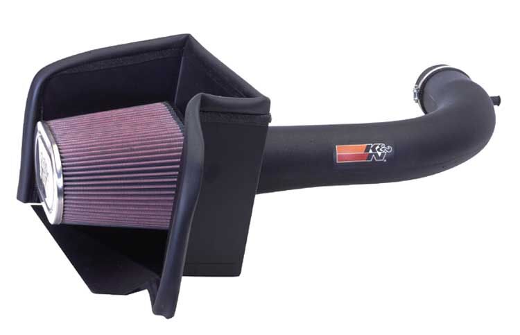 2002-2007 Dodge Ram 1500 3.7L V6 K&N FIPK II Intake System - K&N-57-1537