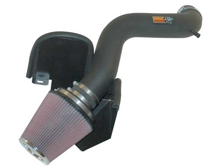 2004-2006 Dodge Durango 4.7L V8 K&N FIPK II Intake System - K&N-57-1538