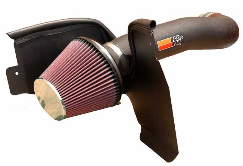 2004-2007 Jeep Liberty 3.7L V6 K&N FIPK II Intake System - K&N-57-1540