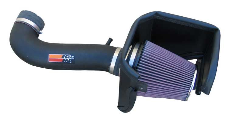 2006-2007 Dodge Charger 5.7L 6.1L V8 K&N FIPK II Intake System - K&N-57-1542