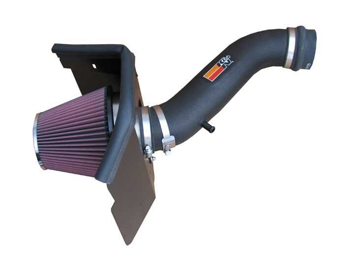 2005-2007 Jeep Grand Cherokee 3.7L V6 K&N FIPK II Intake System - K&N-57-1545