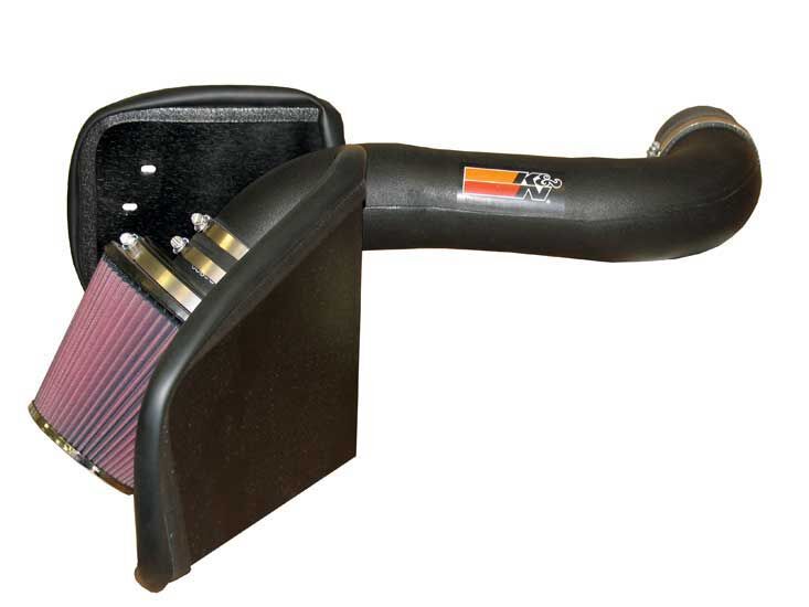 2005-2006 Dodge Dakota 4.7L V8 K&N FIPK II Intake System - K&N-57-1546