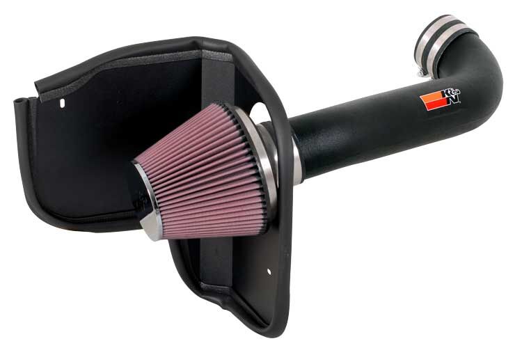 2005-2007 Jeep Grand Cherokee 5.7L V8 K&N FIPK II Intake System - K&N-57-1549