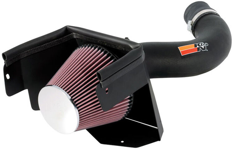 2007 Jeep Wrangler 3.8L V6 K&N FIPK II Intake System - K&N-57-1553