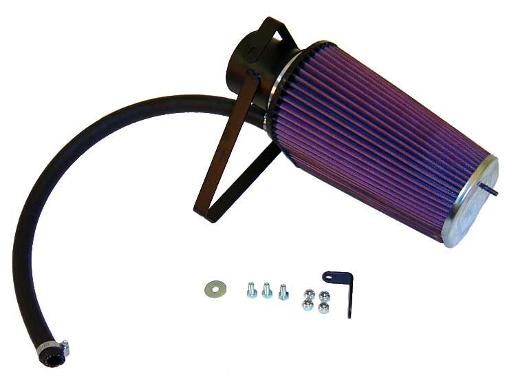 1988-1995 Ford Bronco 4.9L 5.0L 5.8L V8 V6 K&N FIPK II Intake System - K&N-57-2503