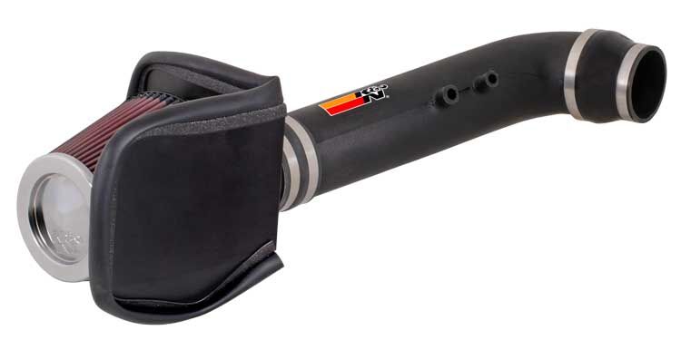 1996-2004 Ford Mustang GT 4.6L V8 K&N FIPK II Intake System - K&N-57-2519-3