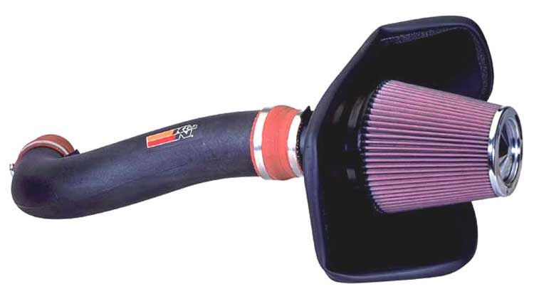 2003-2004 Ford Expedition 4.6L 5.4L V8 K&N FIPK II Intake System - K&N-57-2538