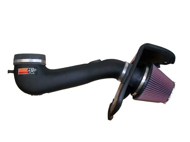 2005-2006 Ford Mustang GT 4.6L V8 K&N FIPK II Intake System - K&N-57-2565