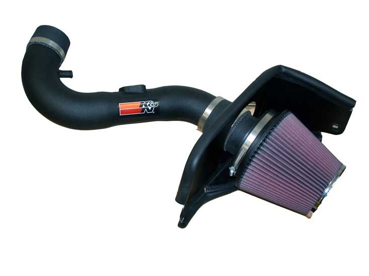 2005-2007 Ford Mustang 4.0L V6 K&N FIPK II Intake System - K&N-57-2566