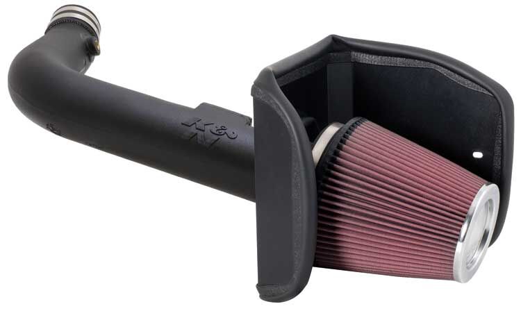 2008 Ford F-150 4.6L V8 K&N AirCharger Intake System - K&N-57-2574