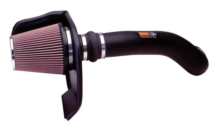 2001-2006 Chevy Silverado 6.0L V8 K&N FIPK II Intake System - K&N-57-3031-1