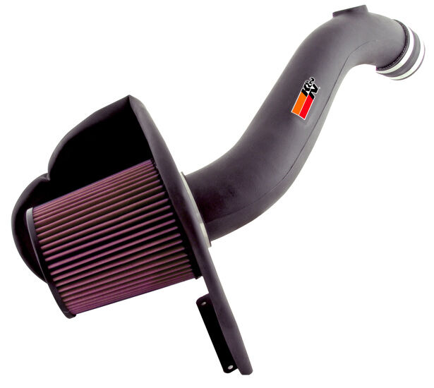 2001-2004 Chevy Silverado 6.6L V8 K&N FIPK II Intake System - K&N-57-3034