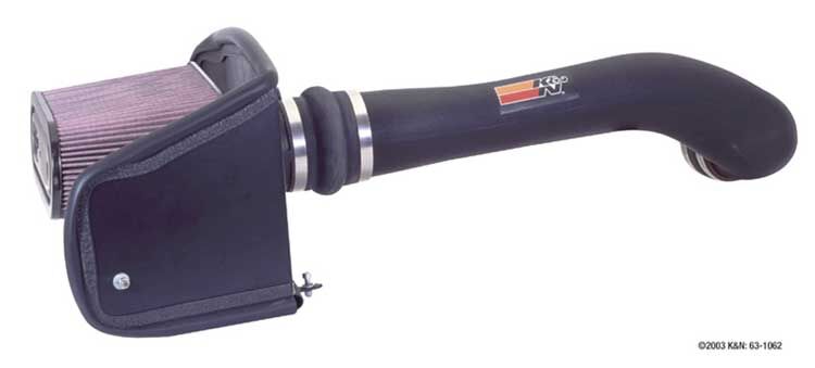 2003-2007 Hummer H2 6.0L V8 K&N FIPK II Intake System - K&N-57-3037