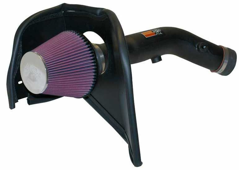 2004-2006 GMC Canyon 3.5L L5 K&N FIPK II Intake System - K&N-57-3043