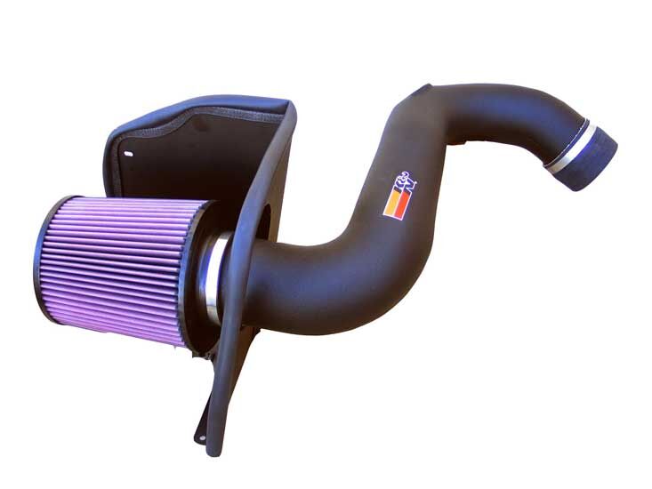 2004-2005 Chevy Silverado 6.6L V8 K&N FIPK II Intake System - K&N-57-3047