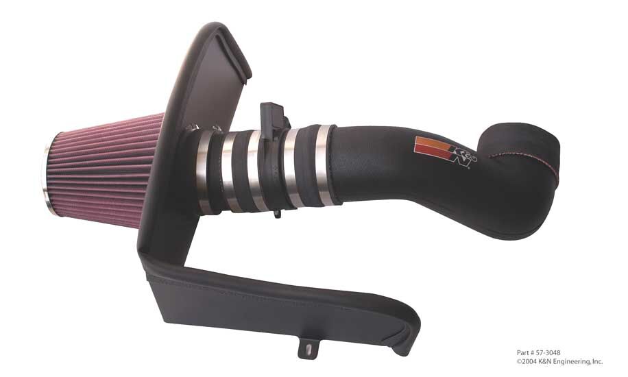 2003-2005 Chevy Trailblazer 5.3L V8 K&N FIPK II Intake System - K&N-57-3048