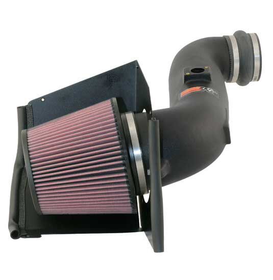 2005-2007 GMC Sierra 6.6L V8 K&N FIPK II Intake System - K&N-57-3057