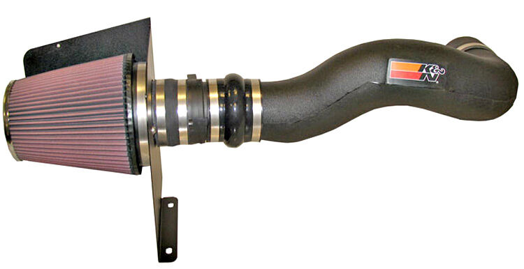 2007 Chevy Tahoe 4.8L 5.3L V8 K&N FIPK II Intake System - K&N-57-3058