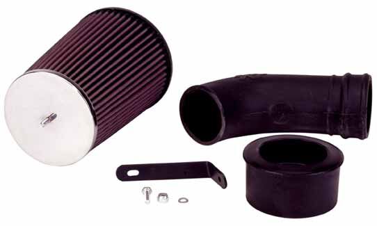 1988-1991 Honda Civic 1.5L 1.6L L4 K&N FIPK II Intake System - K&N-57-3503