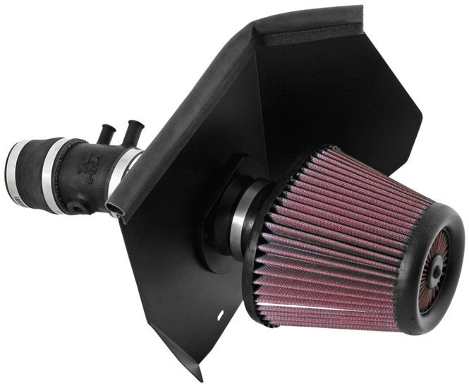 2000-2004 Nissan Xterra 3.3L V6 K&N FIPK II Intake System - K&N-57-6005