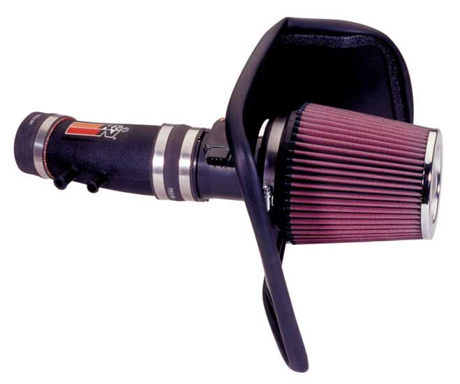 2002-2004 Nissan Xterra 3.3L V6 K&N FIPK II Intake System - K&N-57-6010
