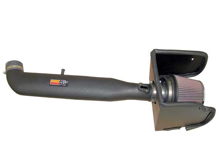 2005-2007 Nissan Pathfinder 4.0L V6 K&N FIPK II Intake System - K&N-57-6014