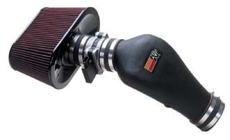 2001-2004 Chevy Corvette Z06 5.7L V8 K&N AirCharger Intake System - K&N-63-1050
